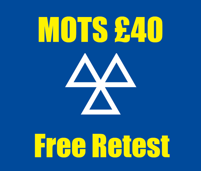Liverpool based MOTS £40 Including free retest if required