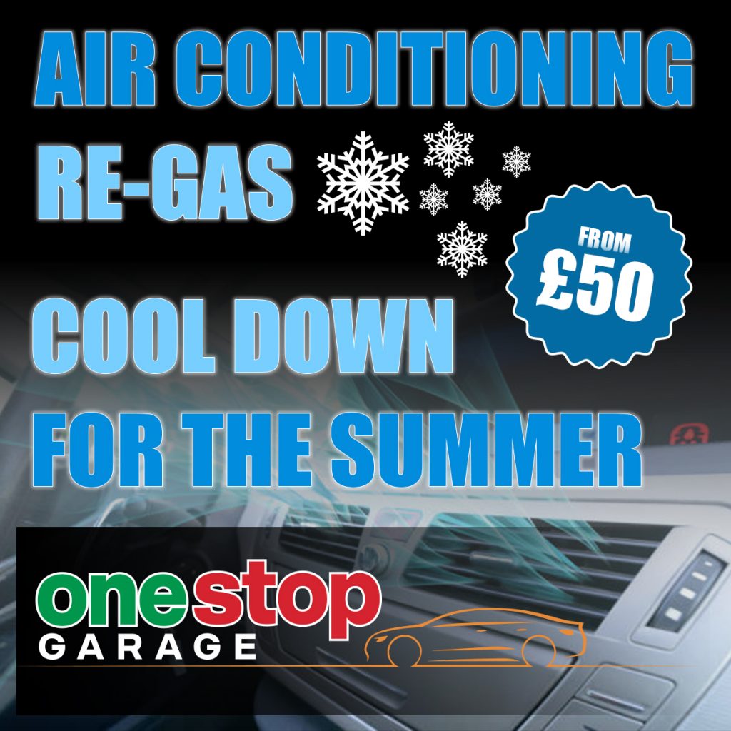 Air conditioning regas from £50 Liverpool based garage