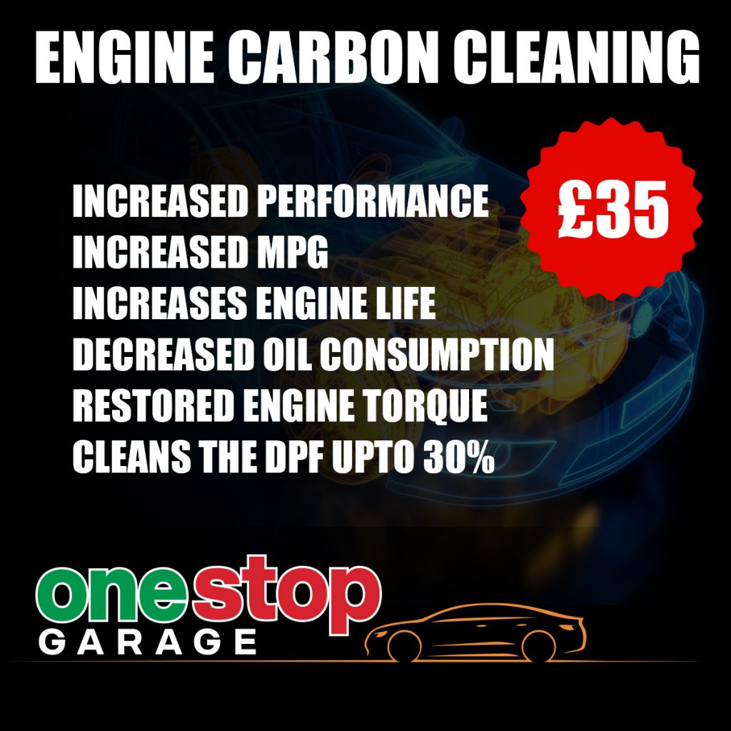 engine carbon cleaning in Liverpool from £35